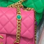 Chanel Lambskin Resin Stones Chain Flap Bag AS2379/AS2380 - Features, Care & Comparison