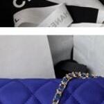 Chanel Satin/Lambskin Flap Bag with Pearl CC: Comparison and Latest Trends