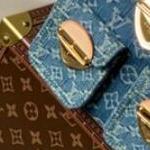 LV Blue Monogram Denim Bag: A Stylish & Versatile Choice