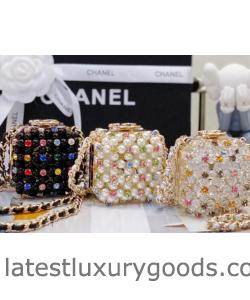 Best Chanel Pearls & Crystals Evening Bag