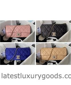 Chanel Satin/Lambskin Flap Bag with Pearl CC: Comparison and Latest Trends