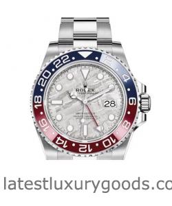 Rolex GMT-Master II 40mm Meteorite Dial 126719BLRO – The Superman Watch