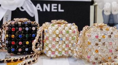 Best Chanel Pearls & Crystals Evening Bag