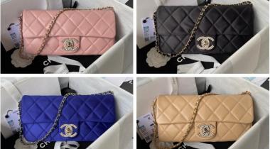 Chanel Satin/Lambskin Flap Bag with Pearl CC: Comparison and Latest Trends