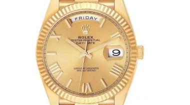 Rolex Day-Date Superclone 40mm Champagne Dial 228238