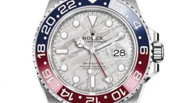 Rolex GMT-Master II 40mm Meteorite Dial 126719BLRO – The Superman Watch