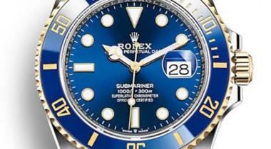 Rolex Submariner 41mm Blue Dial 126613LB Bluesy - Men's Luxury Dive Watch