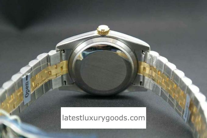 Luxury Replica Watch Review - Champagne Gold Datejust for Women - 5