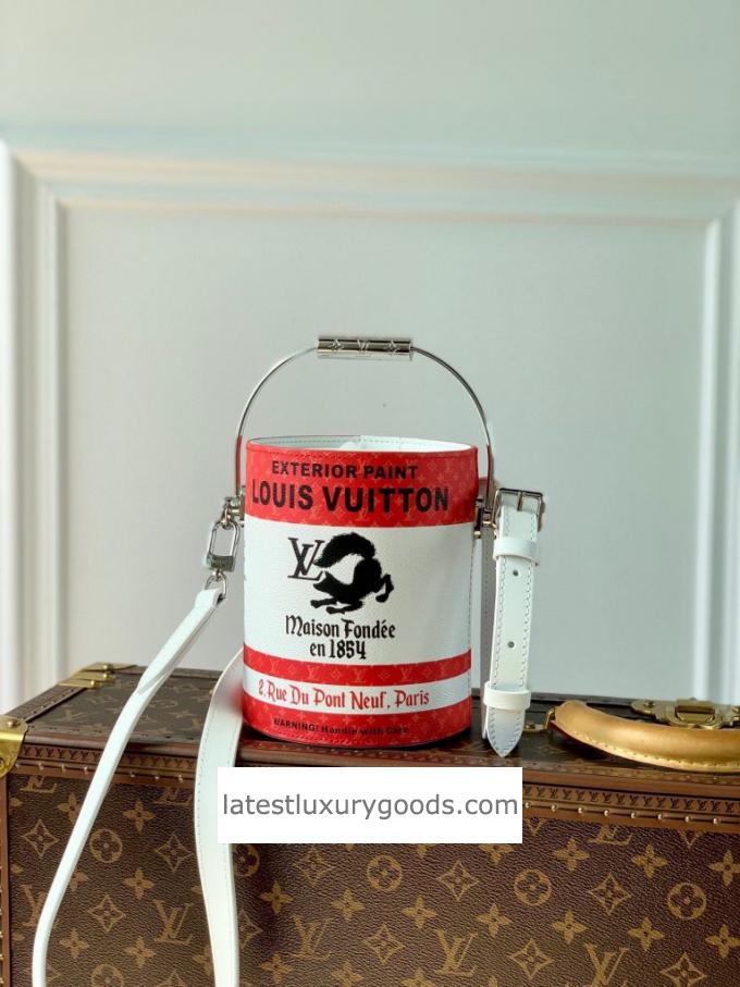 Louis Vuitton LV Paint Can Mini Bag - 2