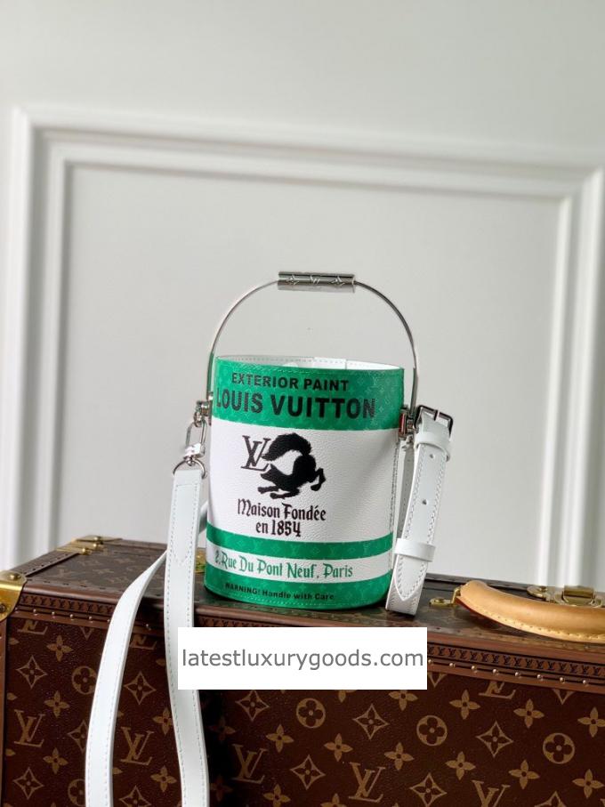 Louis Vuitton LV Paint Can Mini Bag - 4