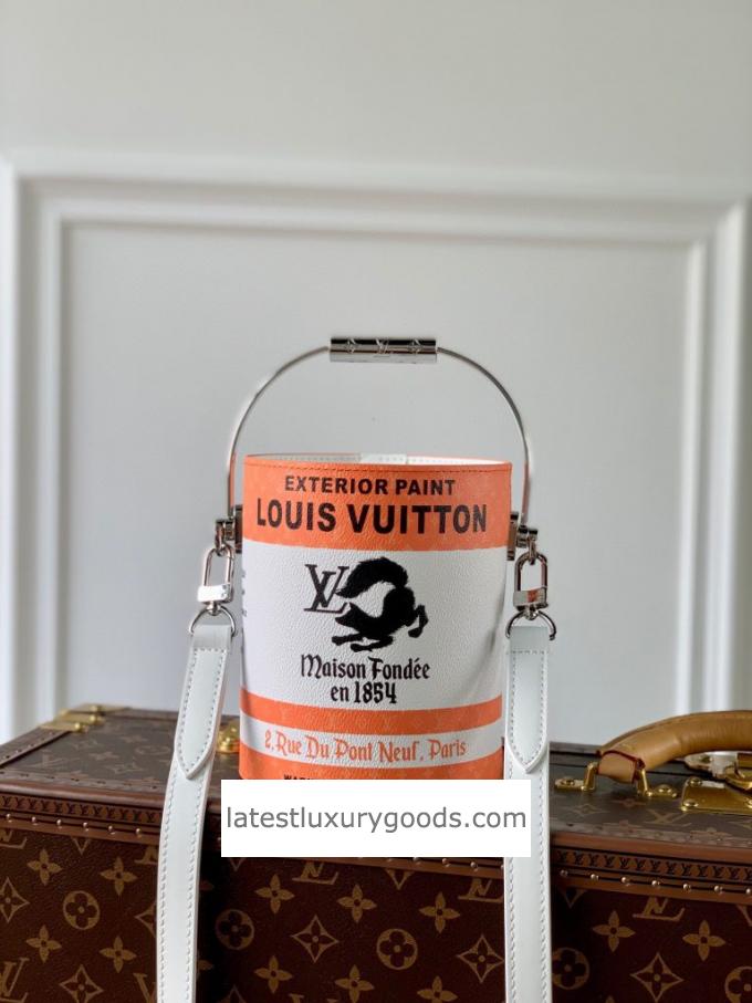 Louis Vuitton LV Paint Can Mini Bag - 6