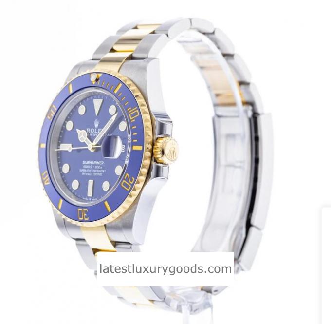 Rolex Submariner 41mm Blue Dial 126613LB Bluesy - Men's Luxury Dive Watch - 1