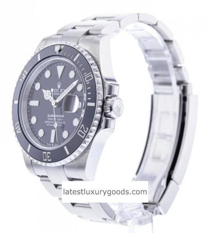 Rolex Submariner 41mm Black Dial 126610LN Review - 1