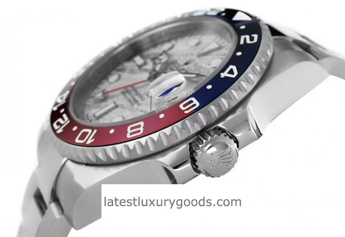 Rolex GMT-Master II 40mm Meteorite Dial 126719BLRO – The Superman Watch - 3