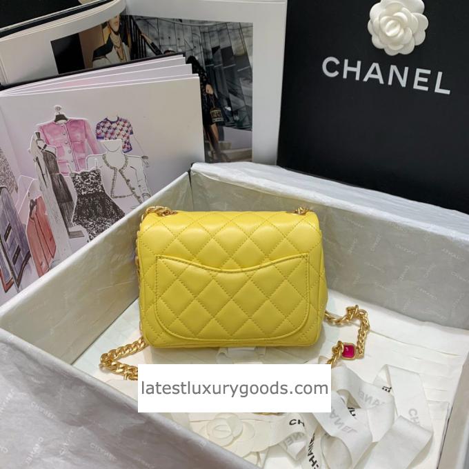 Chanel Lambskin Resin Stones Chain Flap Bag AS2379/AS2380 - Features, Care & Comparison - 3