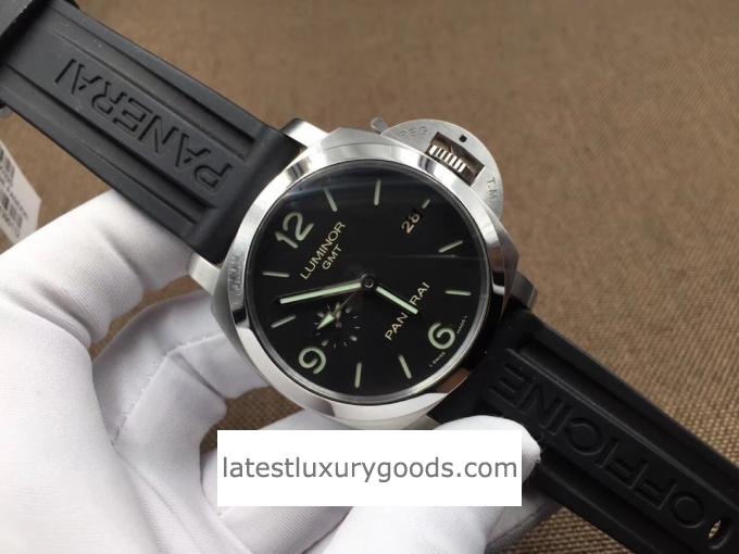 Replica Panerai Luminor GMT PAM 320 - 2