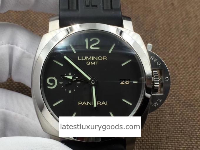 Replica Panerai Luminor GMT PAM 320 - 8