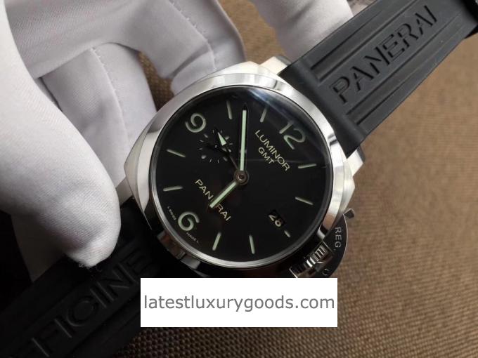 Replica Panerai Luminor GMT PAM 320 - 4