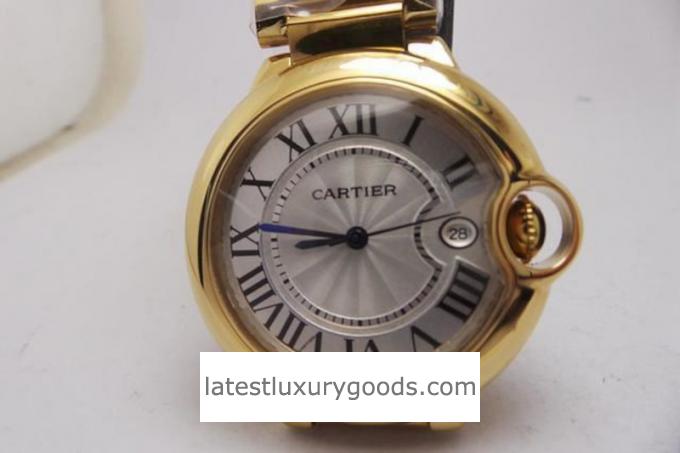 Elegant Fresh Style: Balon Bleu de Cartier Replica Review