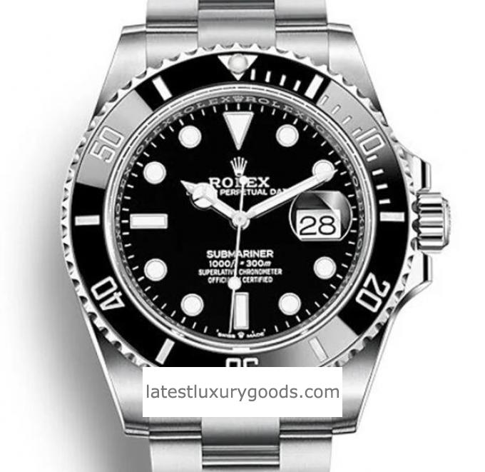 Rolex Submariner 41mm Black Dial 126610LN Review