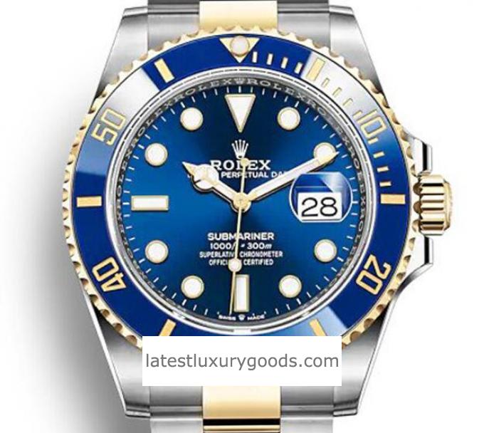 Rolex Submariner 41mm Blue Dial 126613LB Bluesy - Men's Luxury Dive Watch