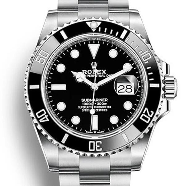 Rolex Submariner 41mm Black Dial 126610LN Review